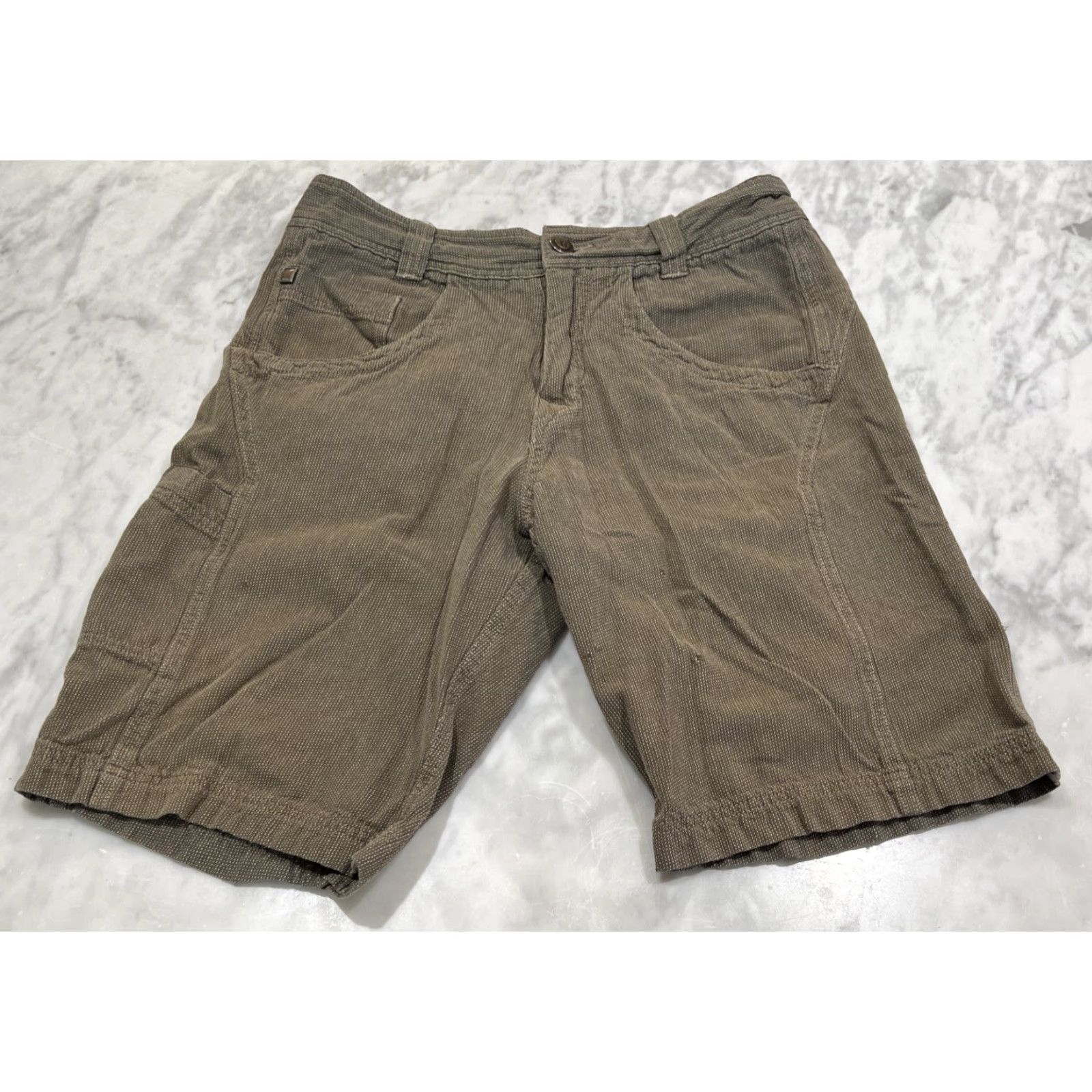 Royal Robbins Royal Robbins Chino Shorts Mens Size 30 Polka Dot Brown Cotton Casual Preppy Size US 30 / EU 46 - 2 Thumbnail