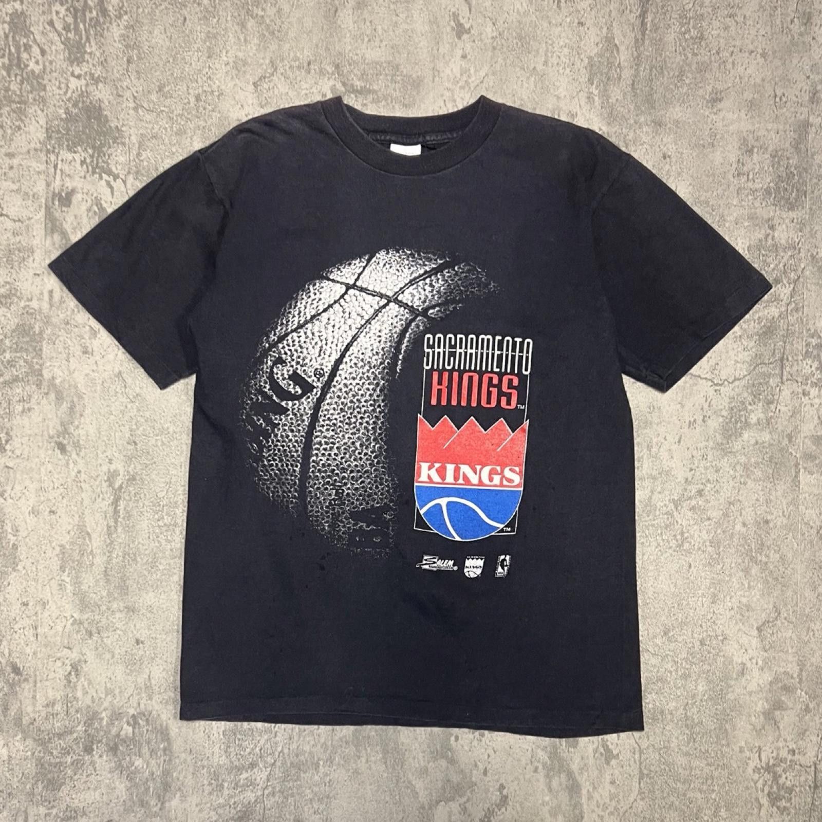 Salem Sportswear 90s Sacramento Kings Vintage Rare Size US M / EU 48-50 / 2 - 1 Thumbnail