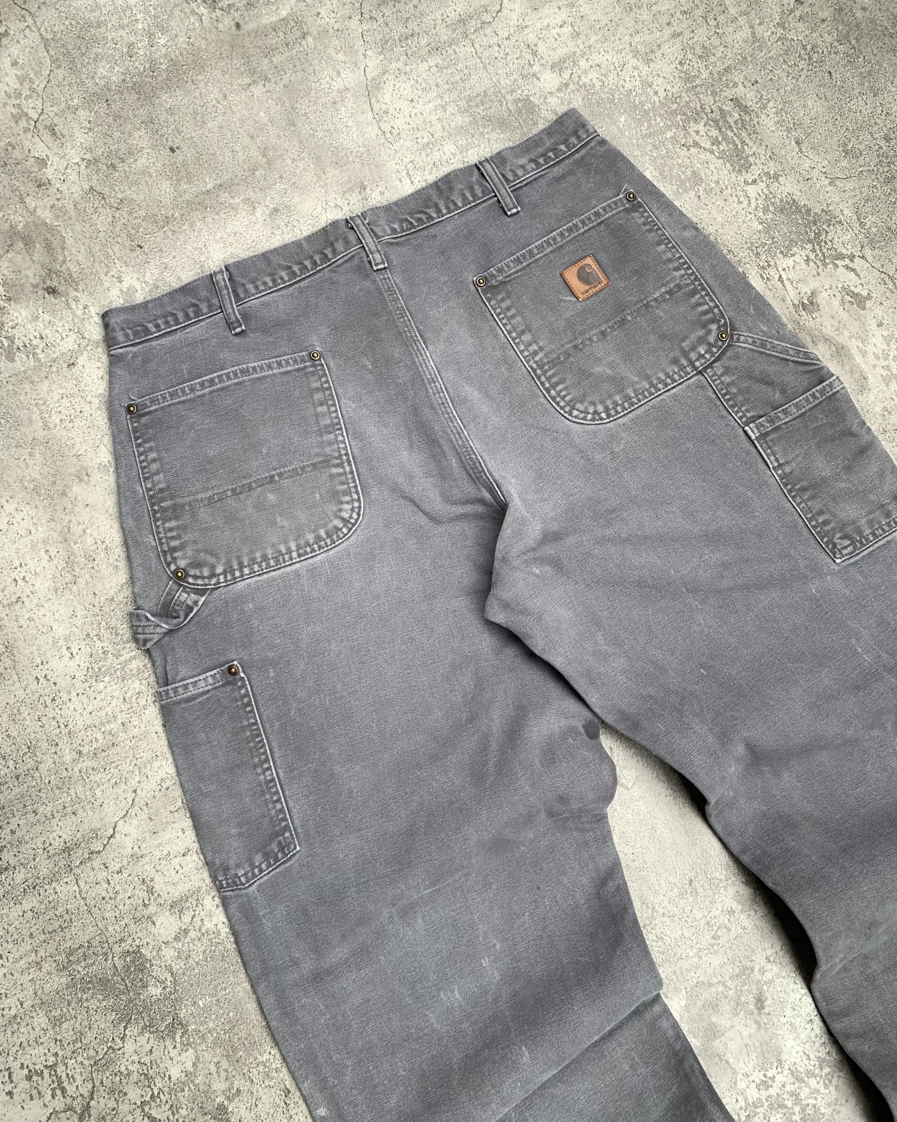 Carhartt Carhartt Double Knee B136 GVL Size US 36 / EU 52 - 7 Thumbnail