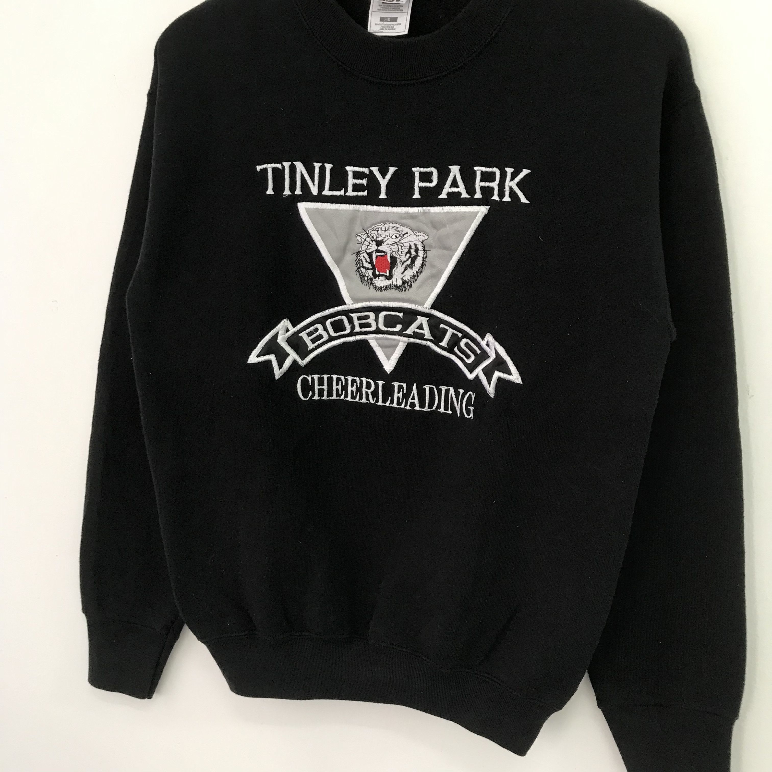 Vintage Vintage Bobcats Black Sweatshirt Small - 546 Size US S / EU 44-46 / 1 - 3 Thumbnail