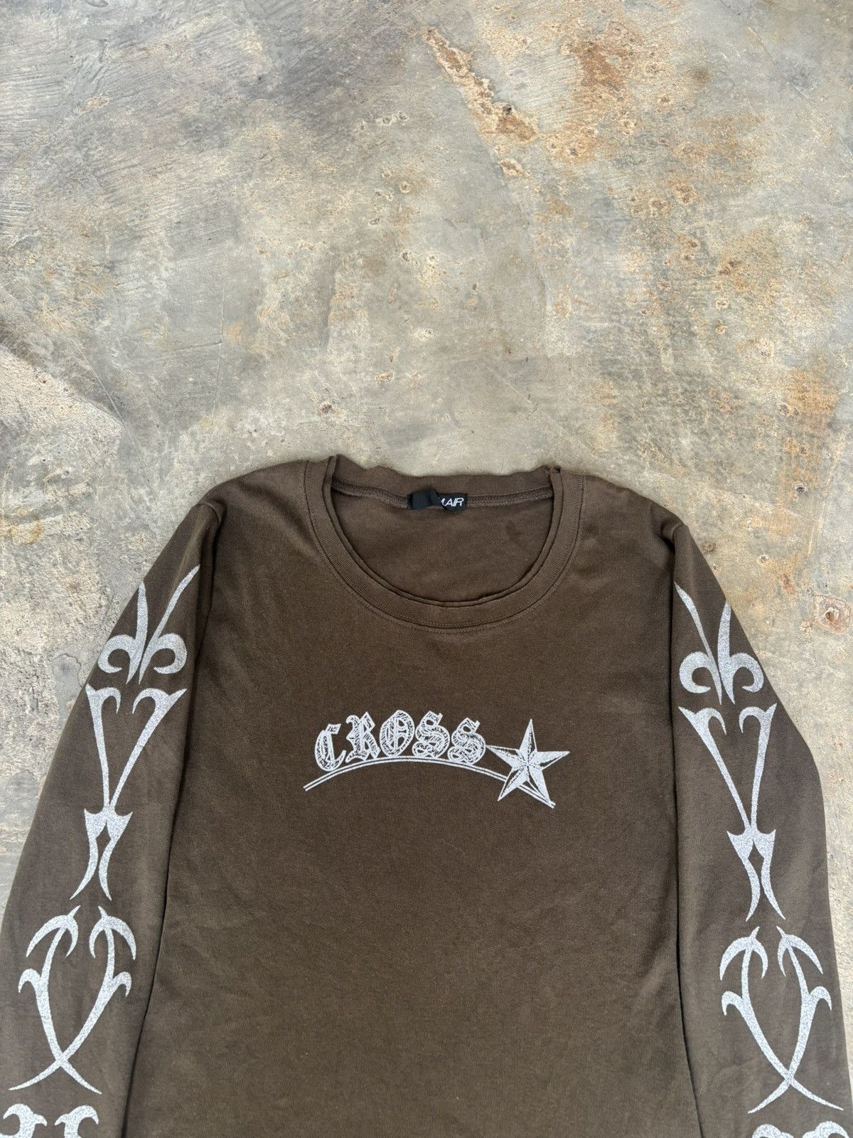Hysteric Glamour Y2k Cross Jolly Roger Skull Ifsix Lgb Style Longsleeve Size S / US 4 / IT 40 - 5 Thumbnail