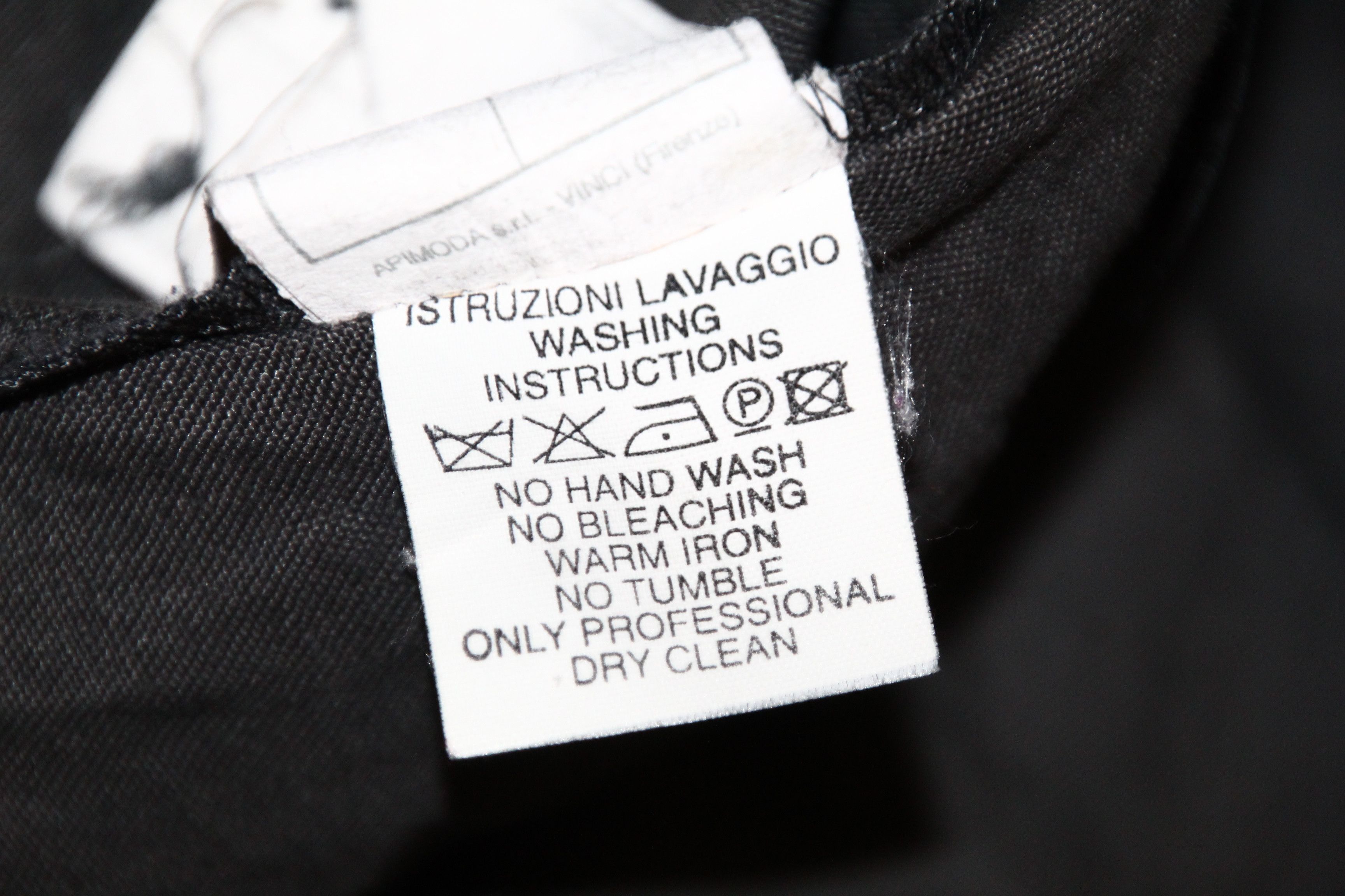 Giorgio Armani Giorgio Armani A Milano Borgonuovo 21 washed linen shirt Size M / US 6-8 / IT 42-44 - 9 Thumbnail
