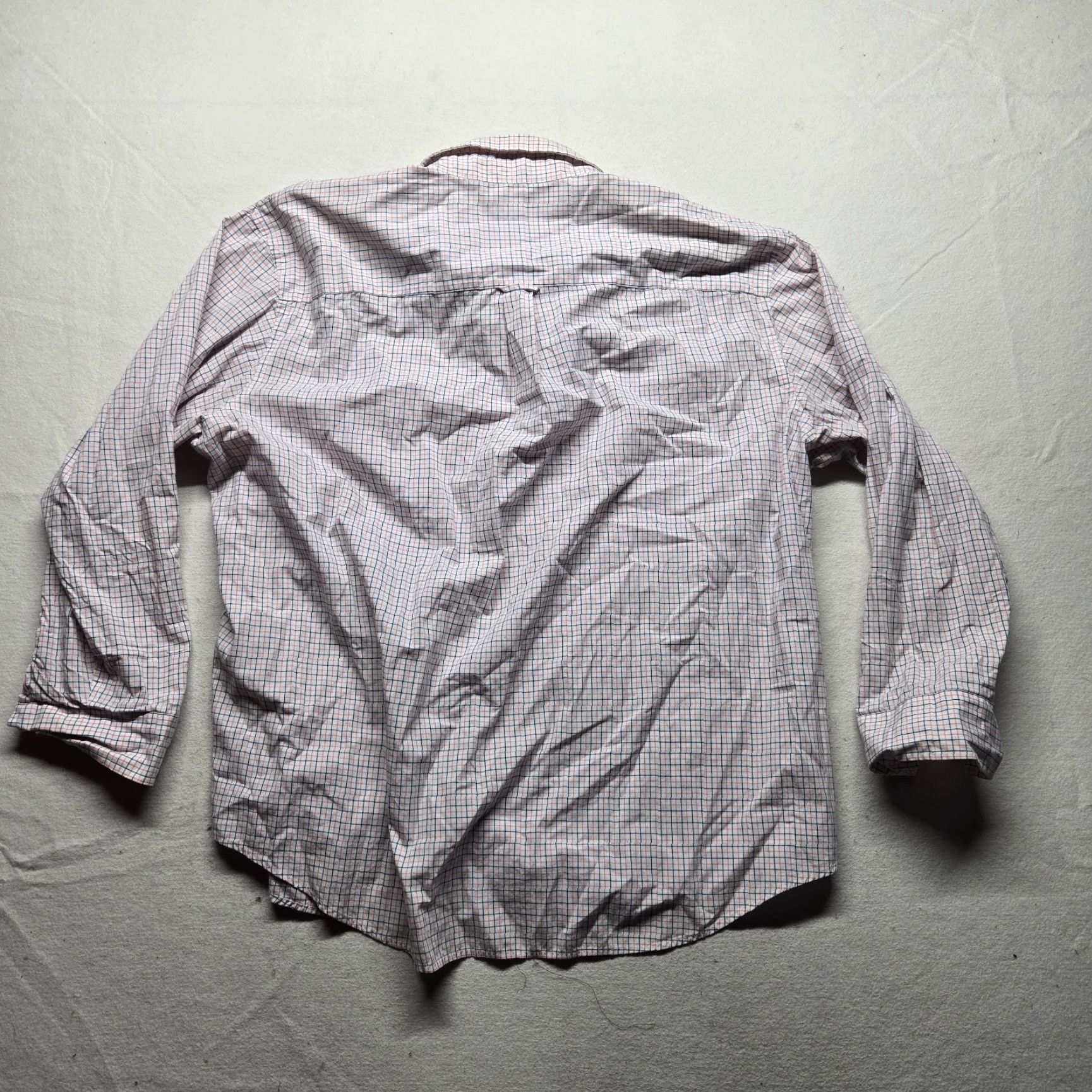 Izod IZOD Shirt Button-Down Up Check Long Sleeve Adult Men's 3XL XXXL Multicolor Cotton Size US XXL / EU 58 / 5 - 7 Thumbnail