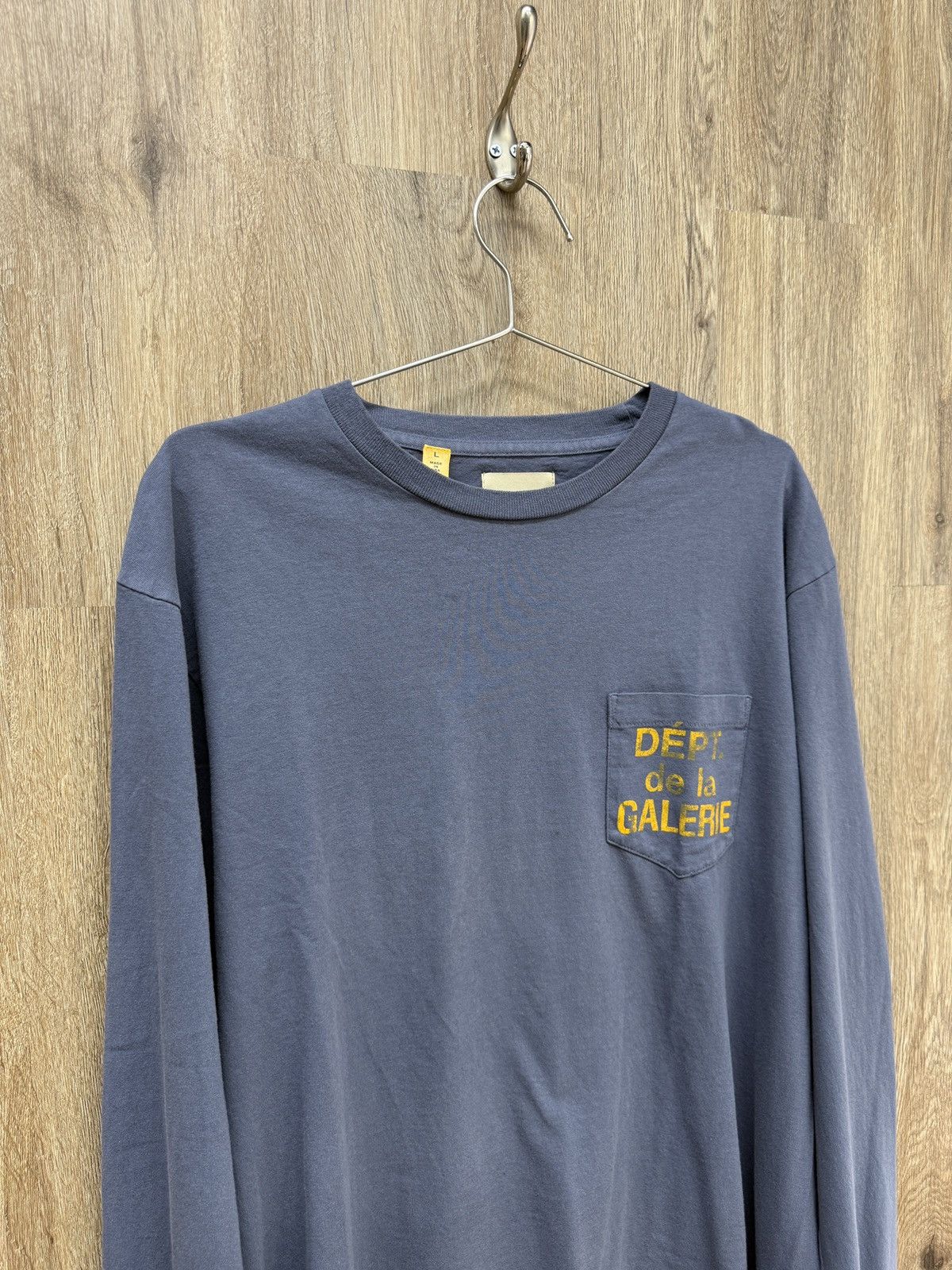 Gallery Dept. Gallery Dept Yellow Long Sleeve Size US L / EU 52-54 / 3 - 3 Thumbnail