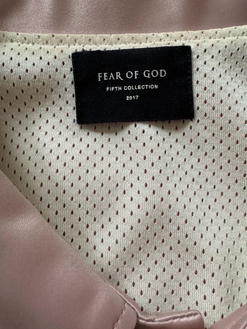 Fear of God Fear of God Season 6 baseball jacket Size US XL / EU 56 / 4 - 3 Thumbnail