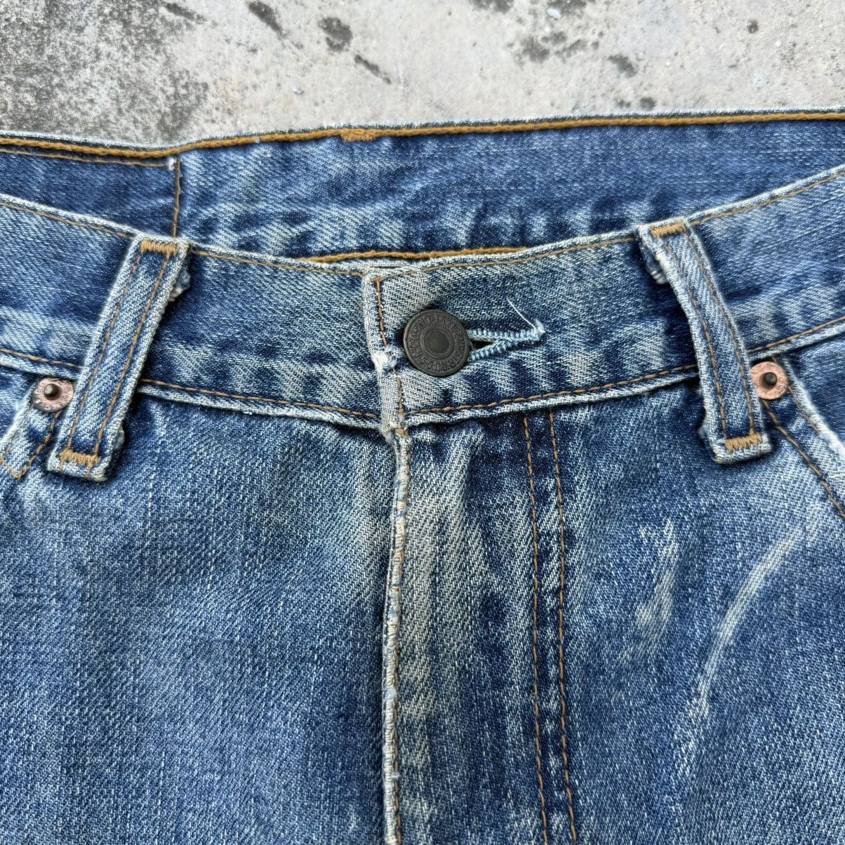 Levi's Vintage Clothing VINTAGE 98' LEVI’S 506 FADED JEANS DENIM PANTS Size US 29 - 6 Thumbnail