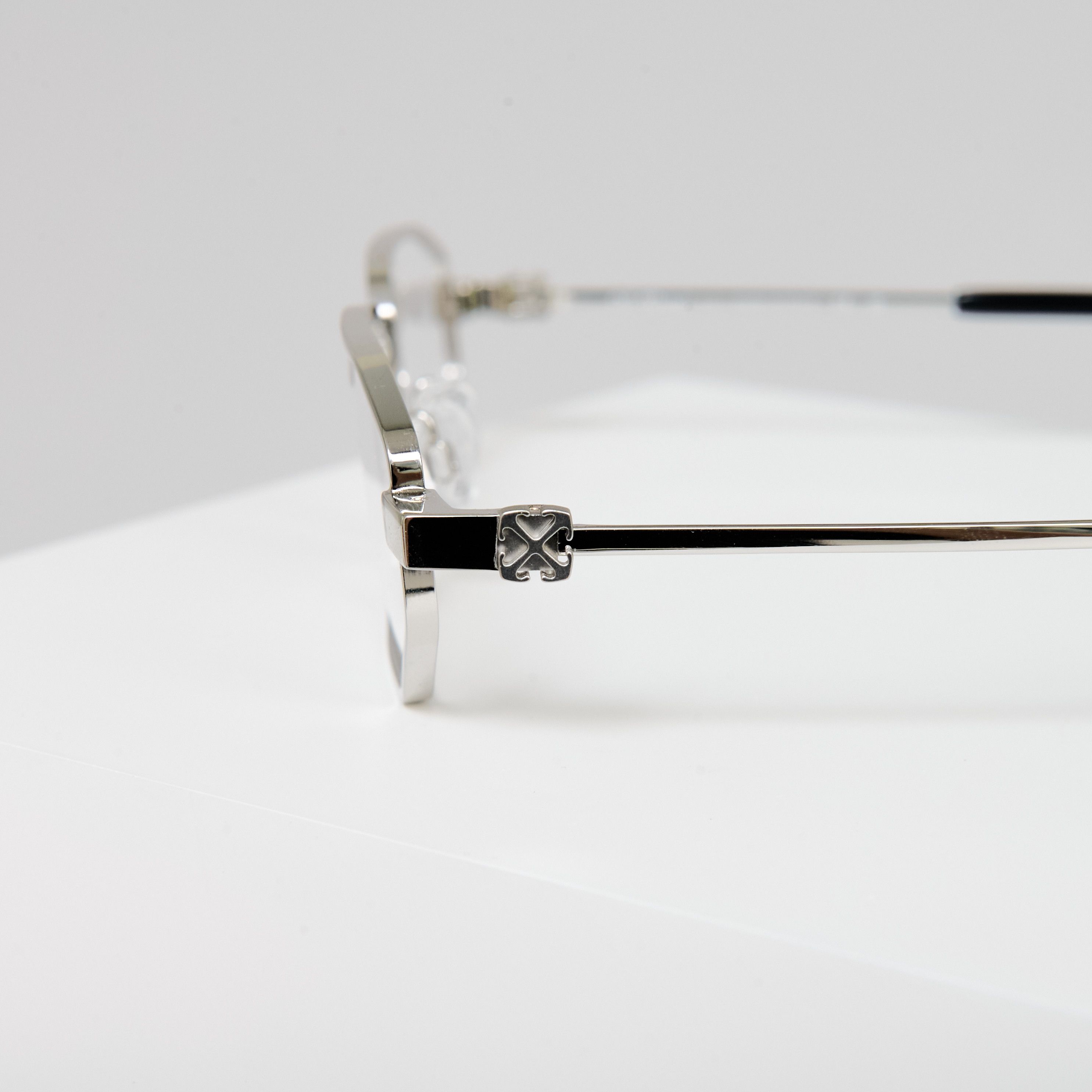Off-White OFF WHITE STYLE 89 SILVER GLASSES Size ONE SIZE - 3 Thumbnail