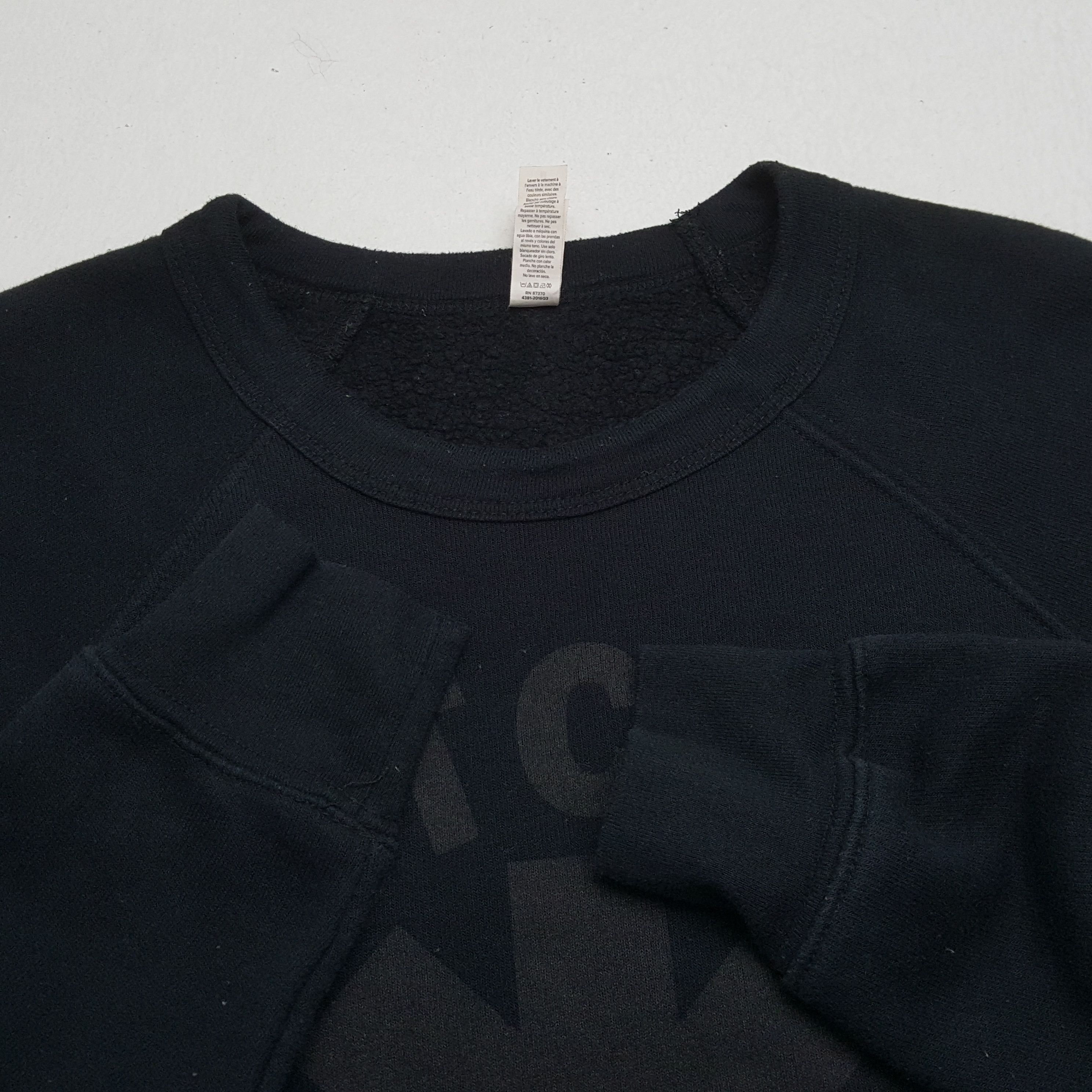 Band Tees × Vintage RED HOT CHILI PEPPERS Rock Band Sweatshirt Size US S / EU 44-46 / 1 - 7 Thumbnail