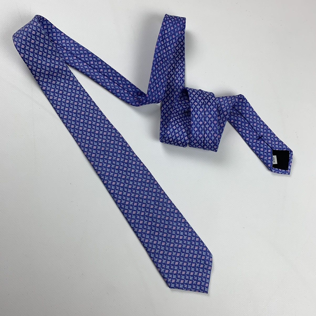 Valentino Valentino spinner print silk tie Size ONE SIZE - 5 Thumbnail