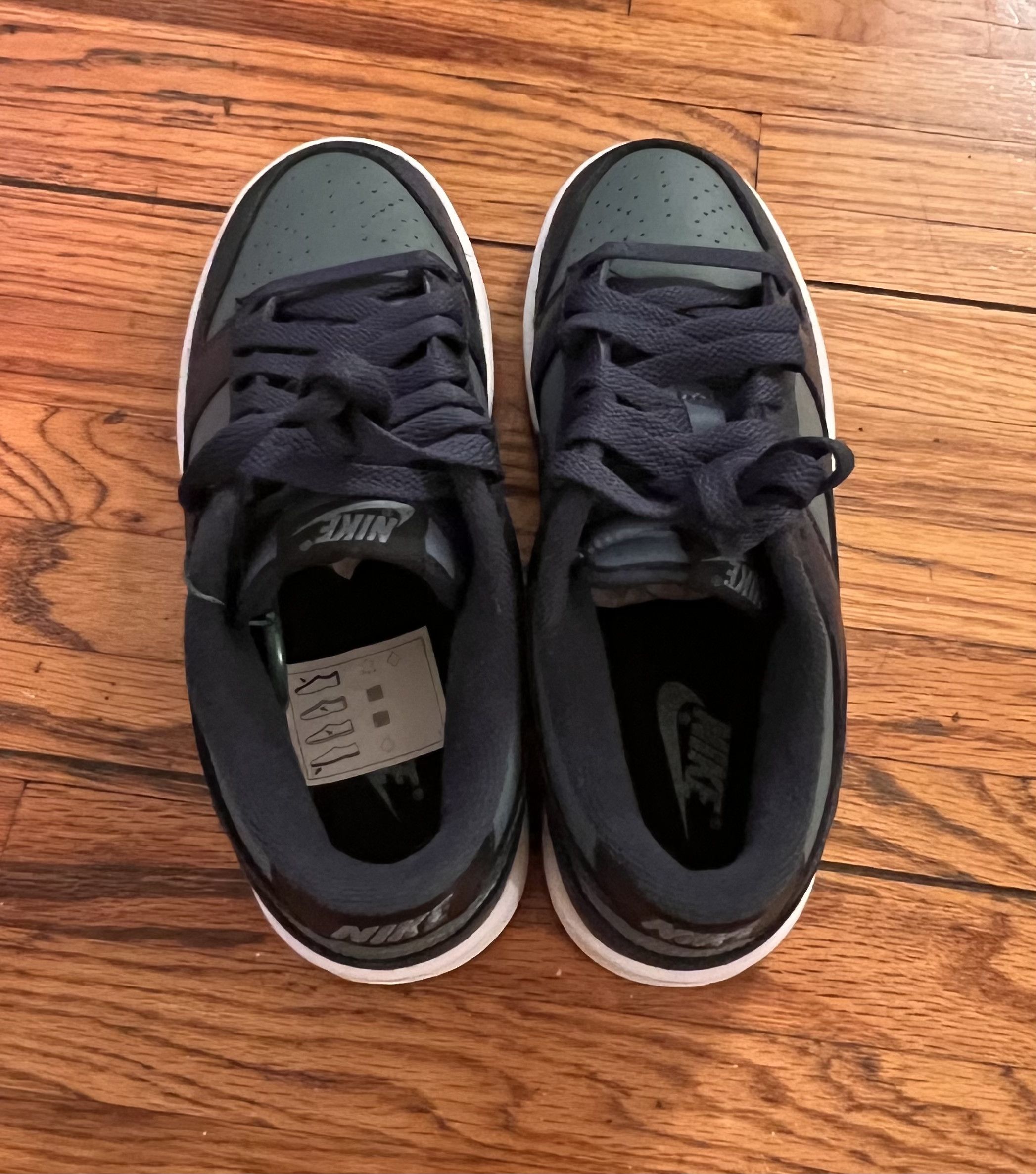 Nike Nike Dunk Low Mineral Slate Armory Navy Size US 5.5 / IT 35.5 - 6 Thumbnail