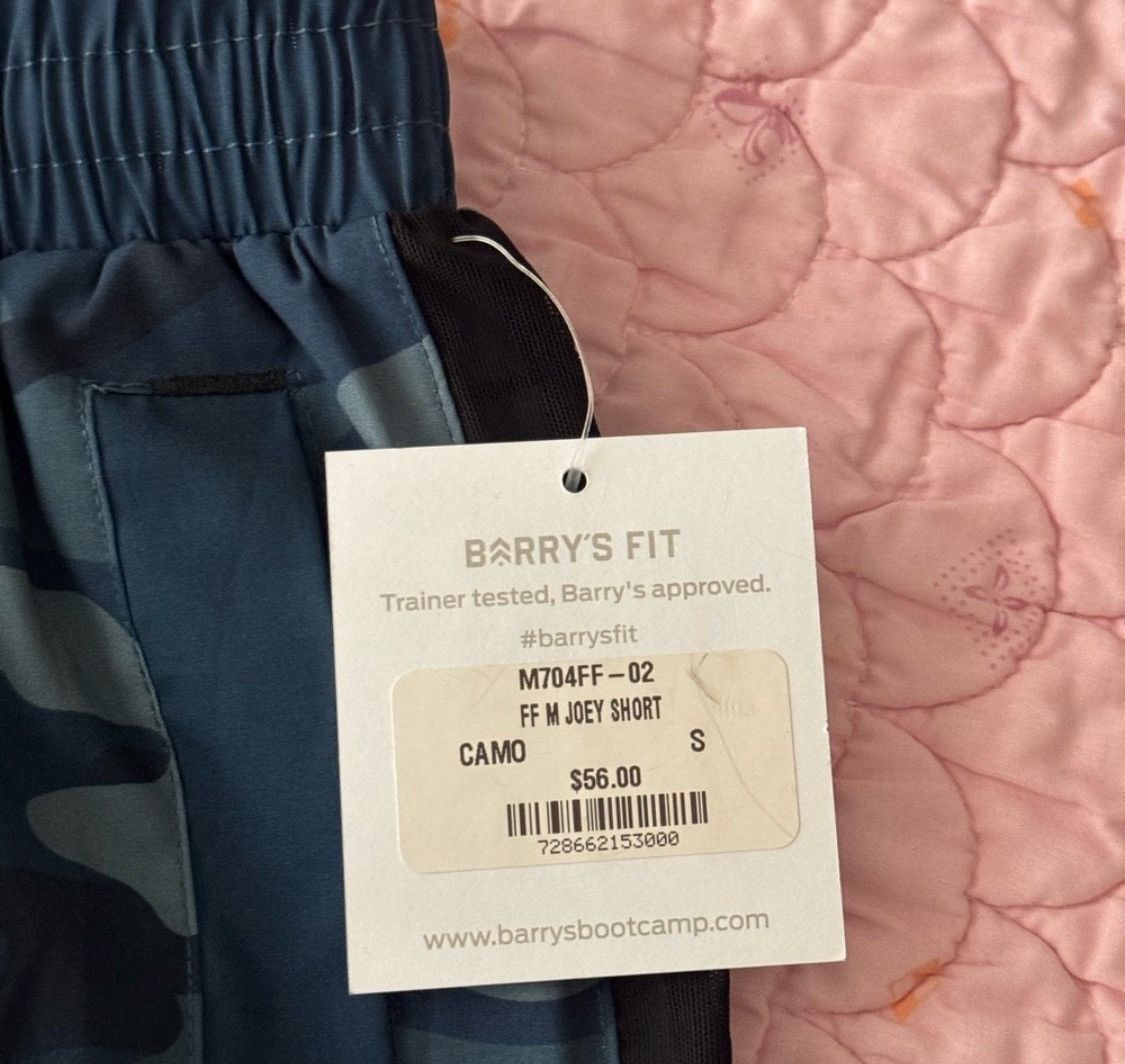 Other Blue Camo Workout Shorts Size US 30 / EU 46 - 3 Thumbnail