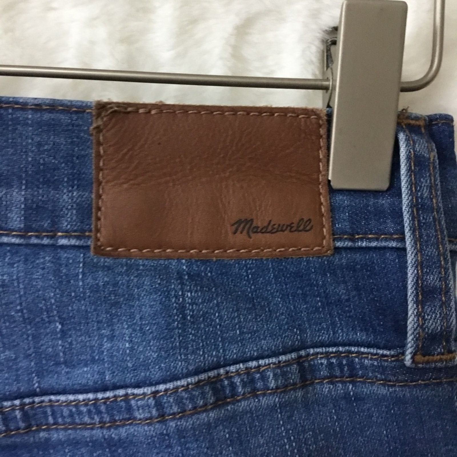 Madewell Madewell Blue Cali Demi-Boot Jeans Size 28" / US 6 / IT 42 - 8 Thumbnail