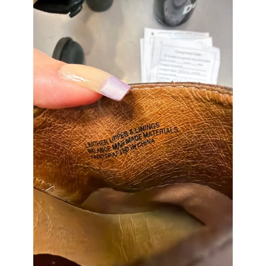 Born Born Clogs, Brown, 9, Used - Excellent Size US 9 / IT 39 - 8 Thumbnail