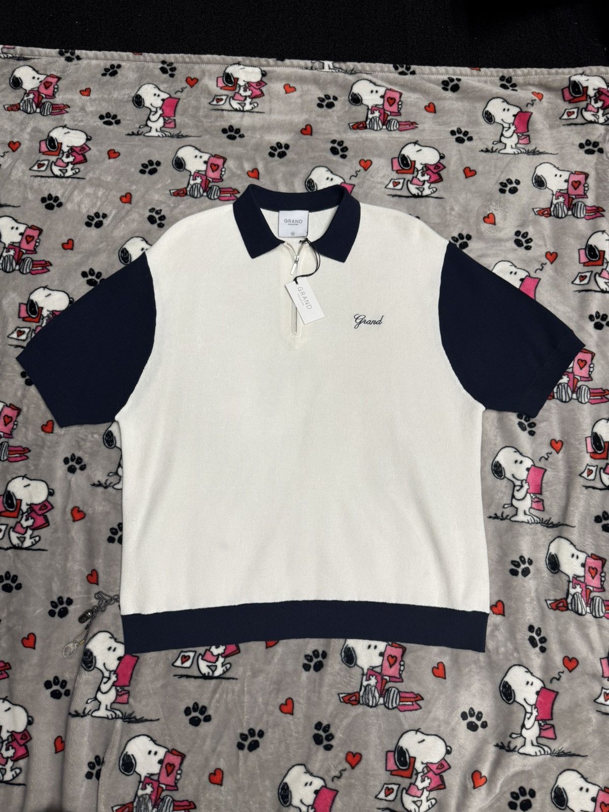 Other grand knit quarter zip short sleeve Size US M / EU 48-50 / 2 - 1 Thumbnail