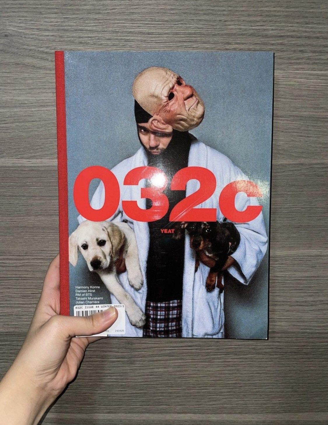 032c \"2nd ISSUE 2001 SUMMER\" 未開封 032c - Issue 2 – Offbrand Library