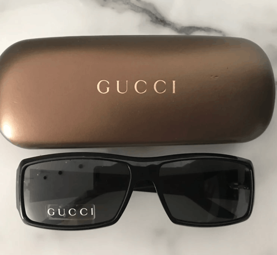 Gucci GUCCI Sunglasses GG3101 Wrap Shield Mask Tom Ford Size ONE SIZE - 1 Thumbnail
