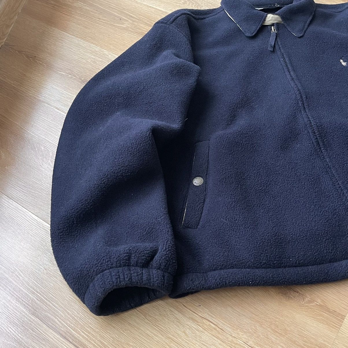 Polo Ralph Lauren 90s Polo Ralph Lauren Zip Up Fleece Jacket Size US XL / EU 56 / 4 - 5 Thumbnail