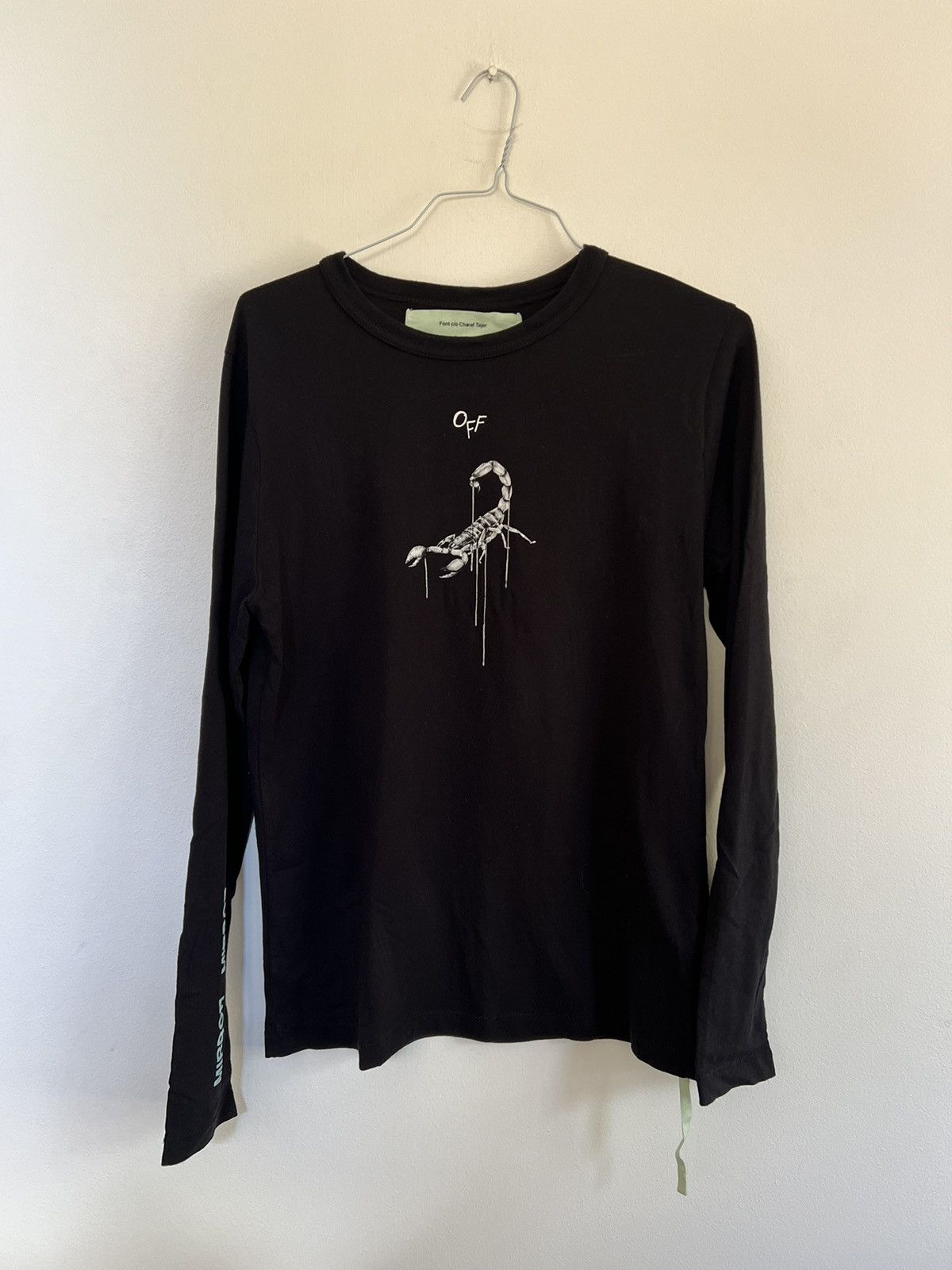 Off-White Off white scorpion Long Sleeve TEE Size US S / EU 44-46 / 1 - 3 Thumbnail
