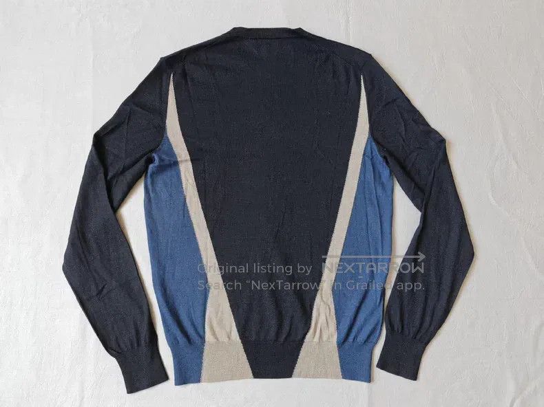 Hermes Hermes Cashmere sweater knitted sweater, black, 80% cashme Size US S / EU 44-46 / 1 - 3 Thumbnail