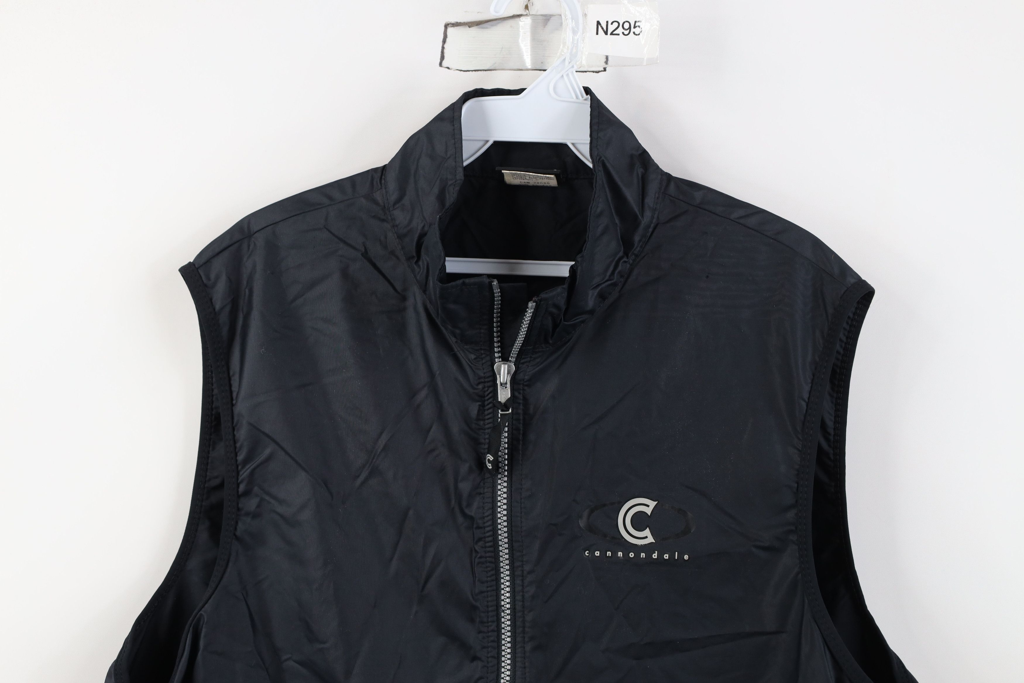 Vintage Vintage 90s Cannondale Cycling Windbreaker Vest Jacket USA Size US XL / EU 56 / 4 - 2 Thumbnail