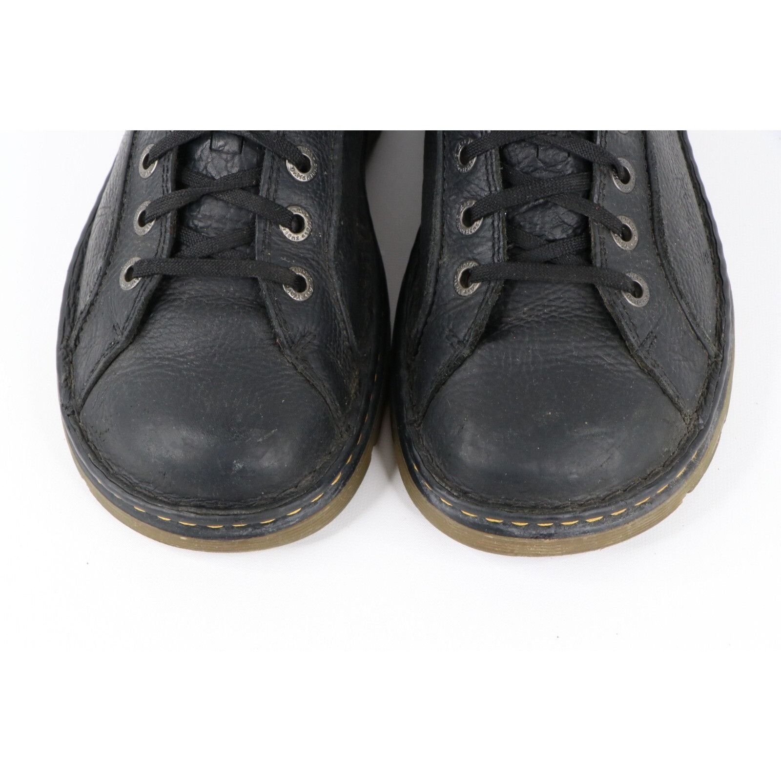 Dr. Martens × Vintage Vintage Dr Martens Grunge Goth Punk Chunky Leather Shoes Size US 9 / EU 42 - 3 Thumbnail