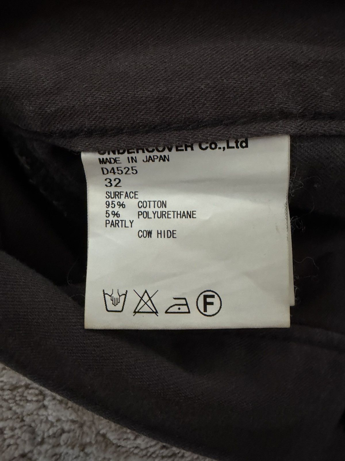 Hysteric Glamour × Undercover Undercover x Hysteric Glamour - AW09 Lightning Bolt Denim Size US 30 / EU 46 - 8 Thumbnail