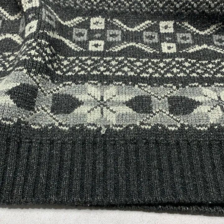 Balenciaga Balenciaga Colorful Zippered Long Sleeve Sweater 0079-2507 Size US XS / EU 42 / 0 - 8 Thumbnail