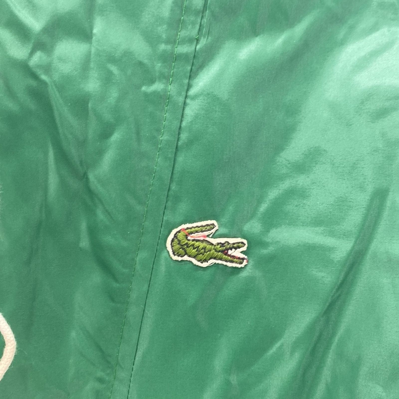 Vintage Vintage 80's Lacoste Windbreaker Pullover Hooded Packable S Size US S / EU 44-46 / 1 - 3 Thumbnail