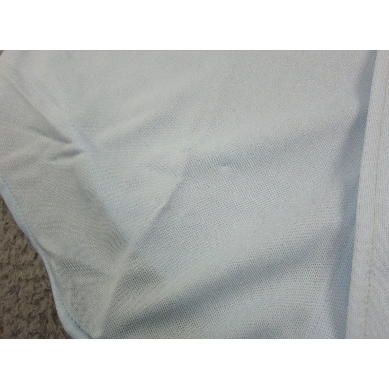 Vintage VINTAGE Montgomery Ward Mens Shirt 15-34 Blue Disco Leisure 60s 70s Poly Size US M / EU 48-50 / 2 - 7 Thumbnail