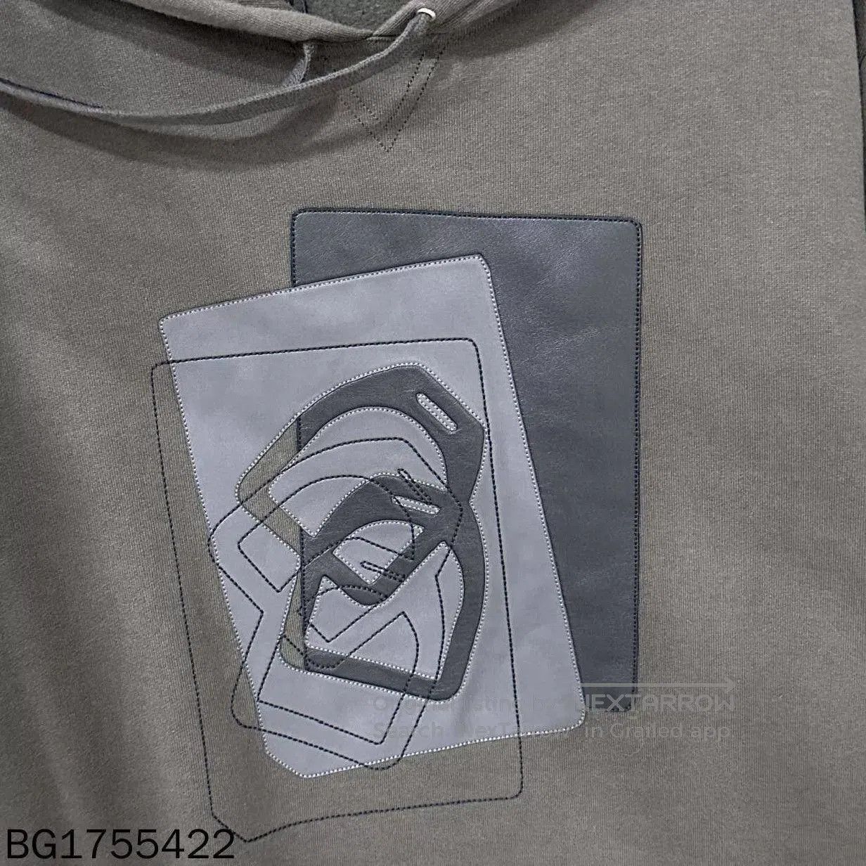 Hermes Hermes 23AW Poker Hoodie. Size US XL / EU 56 / 4 - 4 Thumbnail