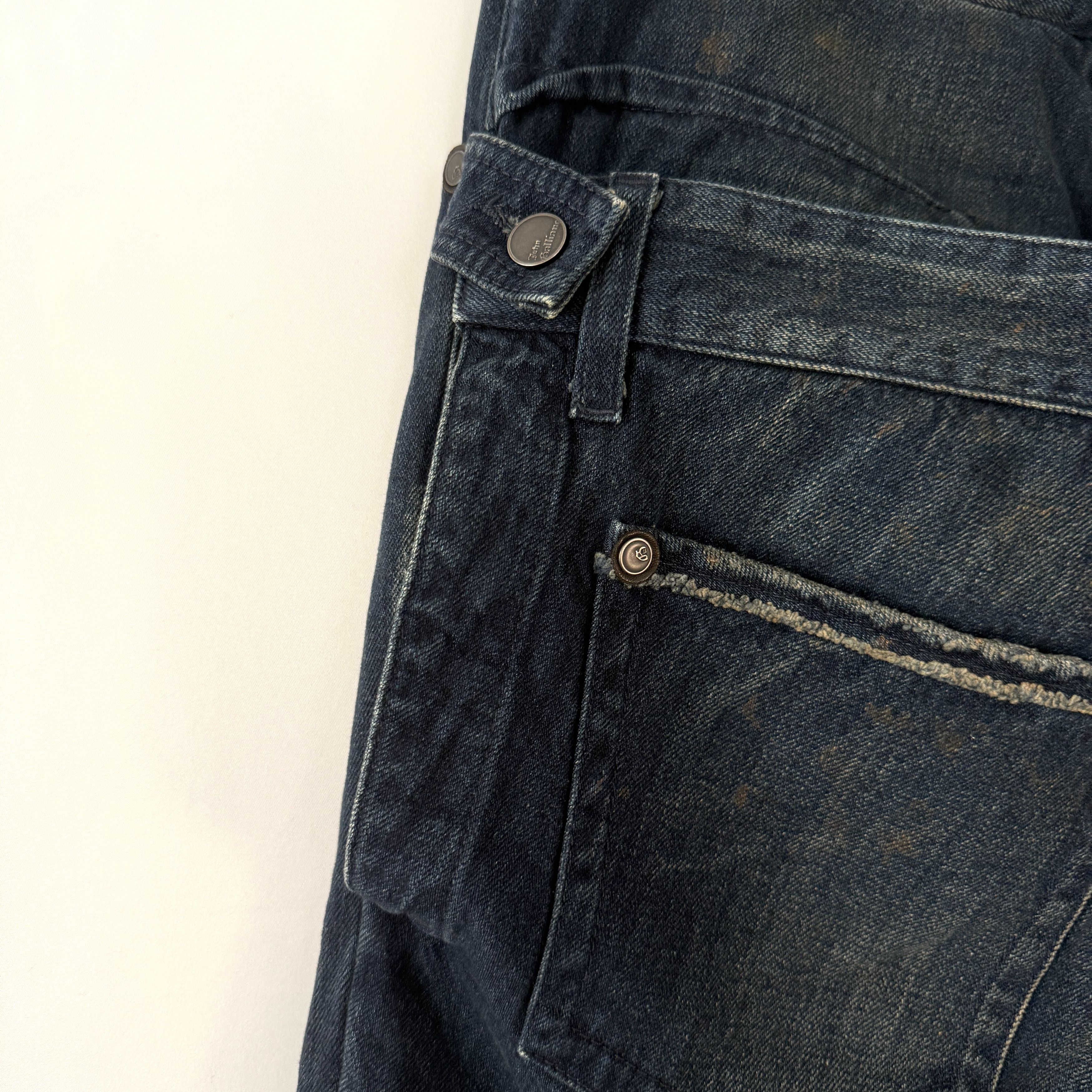 John Galliano JOHN GALLIANO Archive Jeans Size US 34 / EU 50 - 7 Thumbnail