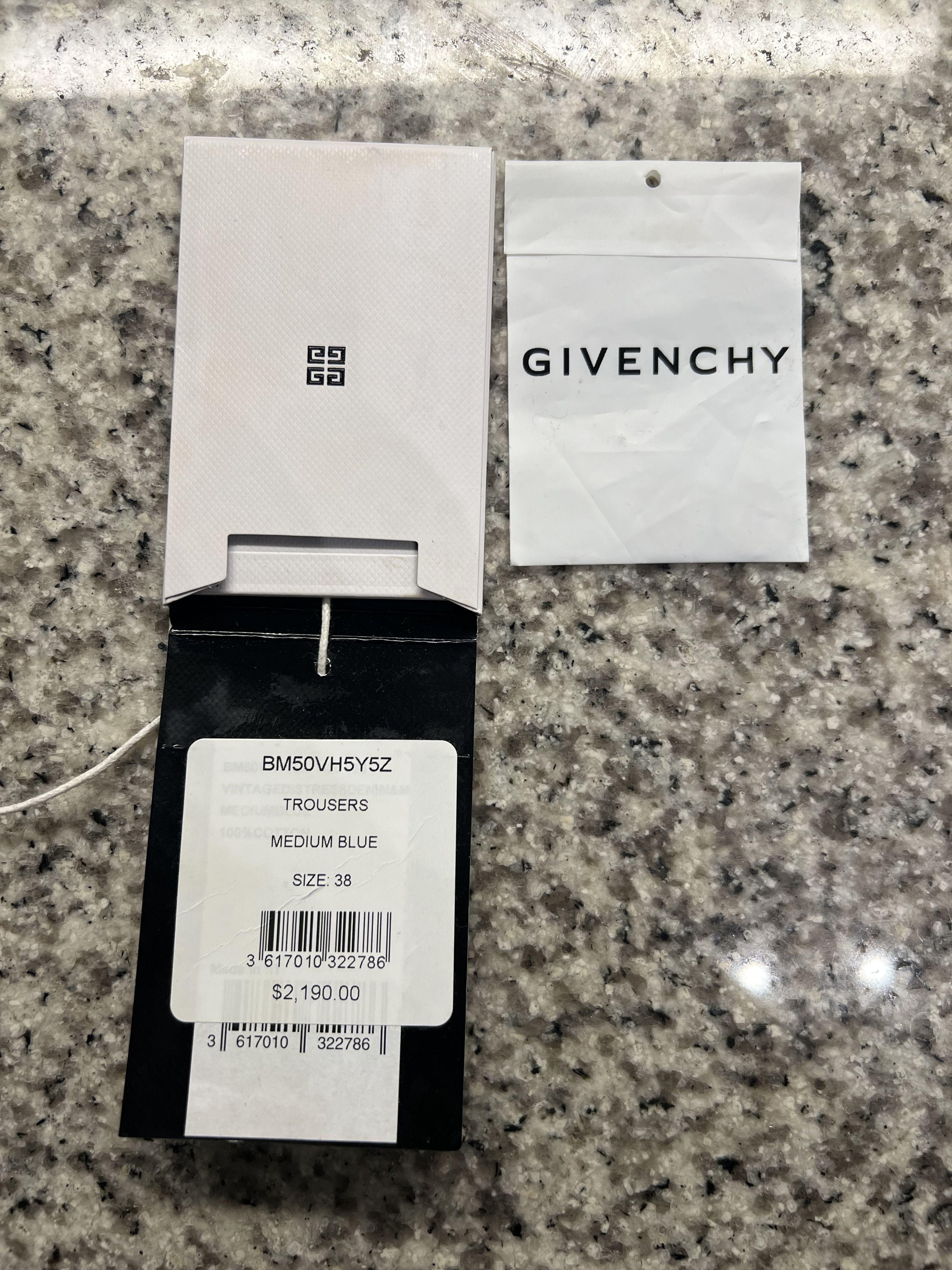 Givenchy Givenchy (Mole Skin Denim) undercover Size US 38 / EU 54 - 11 Thumbnail