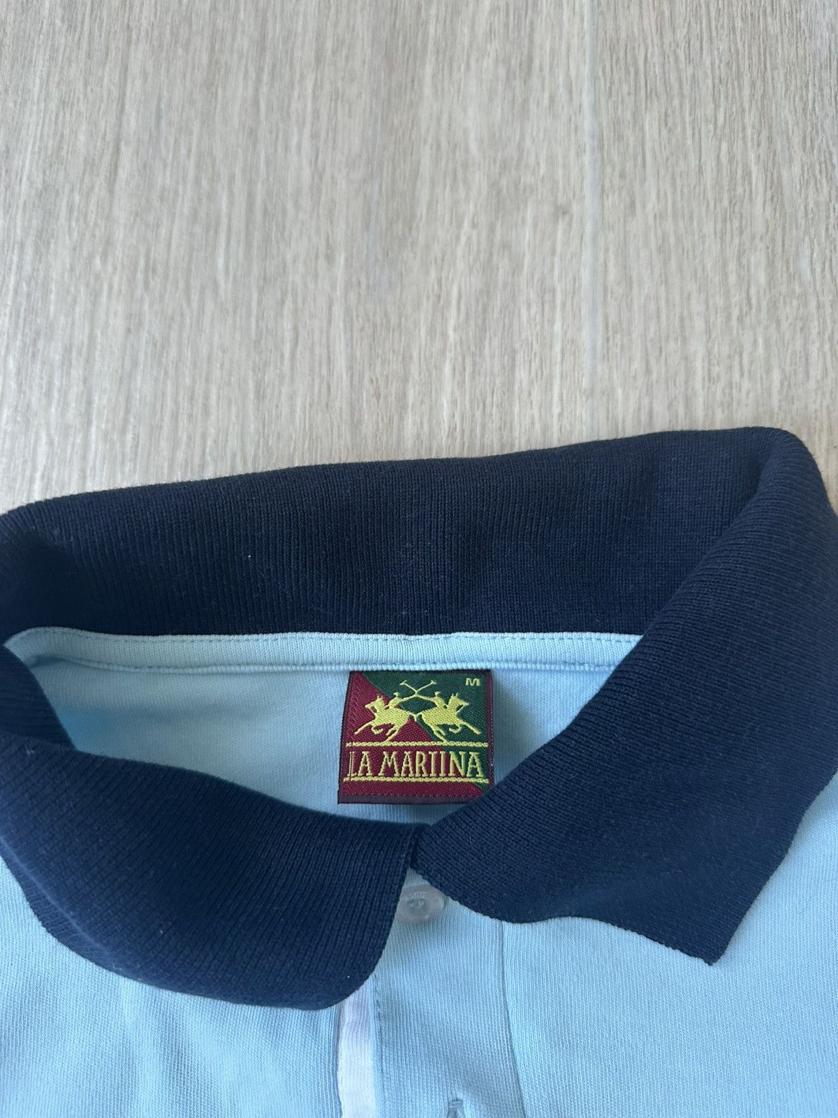 La Martina Vinatge La Martina Argentina polo shirt 90s Size US M / EU 48-50 / 2 - 7 Thumbnail