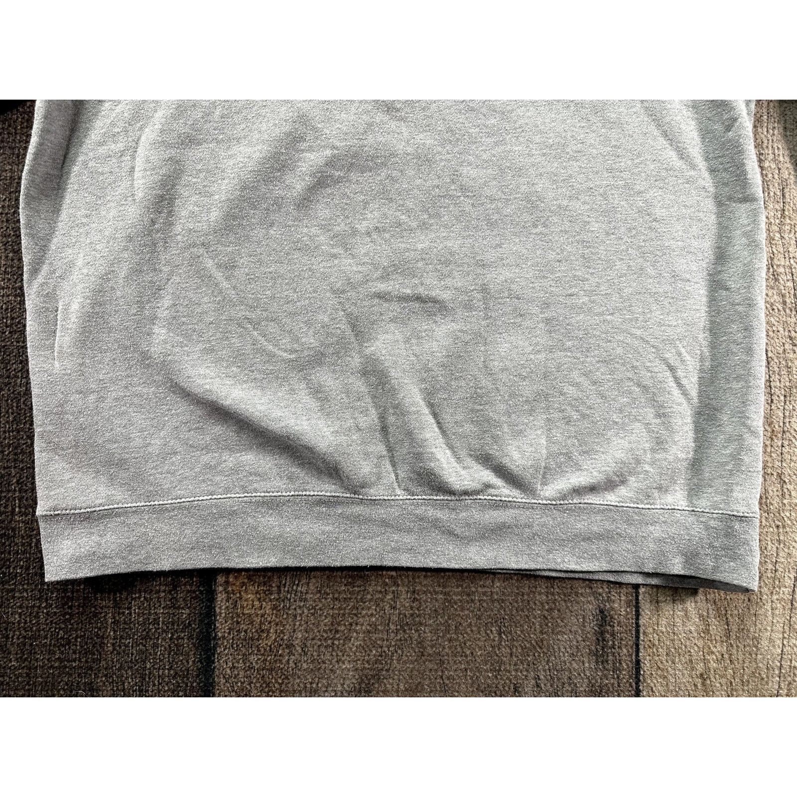 Undefeated Undefeated Heather Gray Sweatshirt Blue five strikes XXL Size US XXL / EU 58 / 5 - 4 Thumbnail