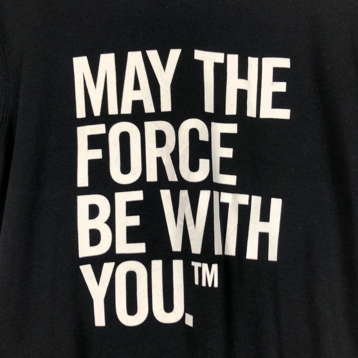 Japanese Brand × Star Wars Star Wars May The Force Be With You Sweatshirt #A2 Size US S / EU 44-46 / 1 - 9 Thumbnail