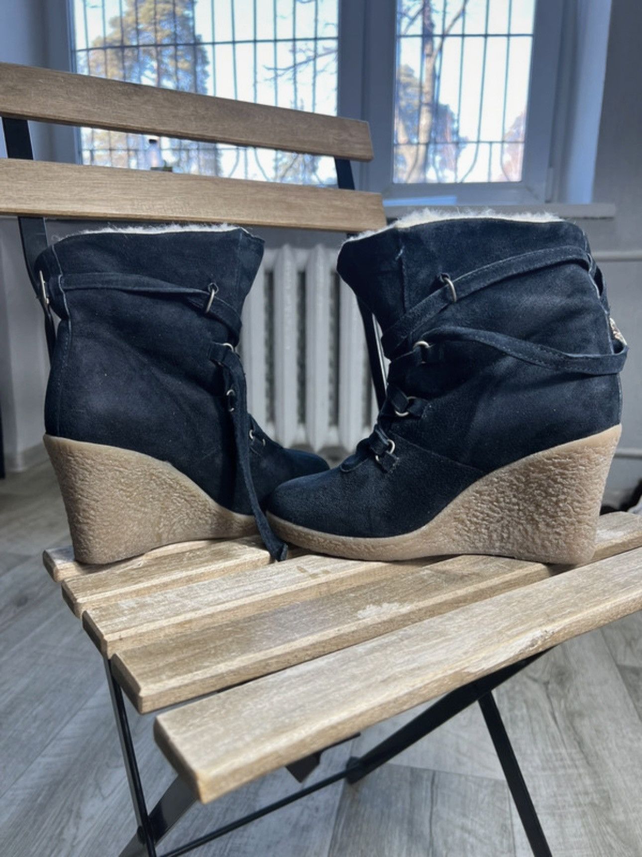 Isabel Marant Straps Isabel Marant Vibe Bobby Bekett Wedge Sneakers Shoes Size US 7 / IT 37 - 5 Thumbnail