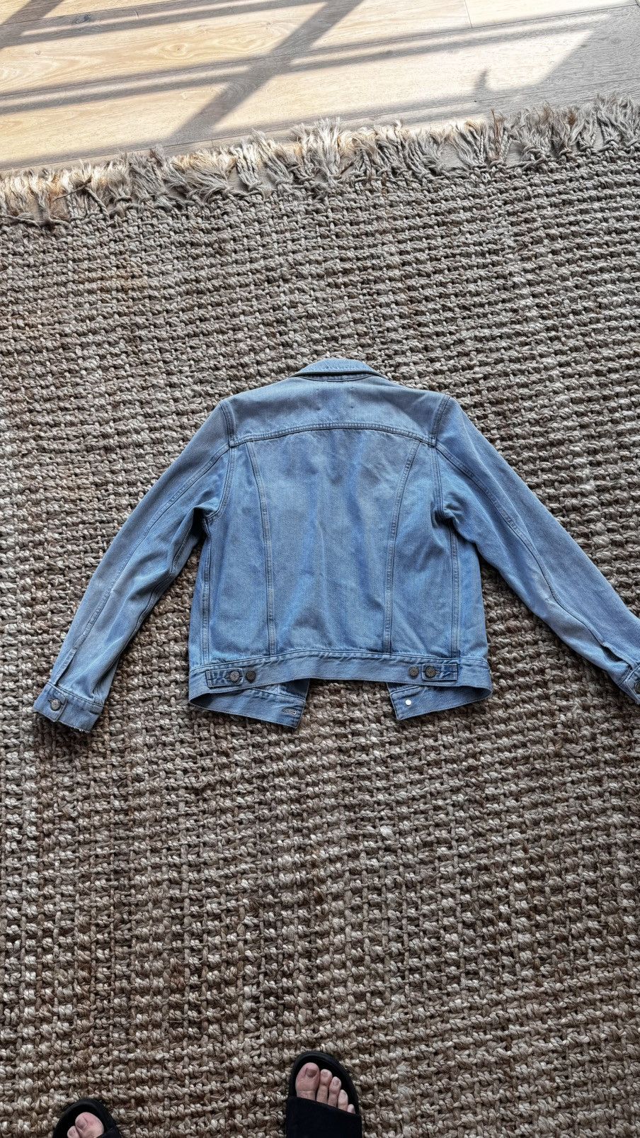 Acne Studios Acne Studios Denim Trucker Jacket Size US S / EU 44-46 / 1 - 6 Thumbnail