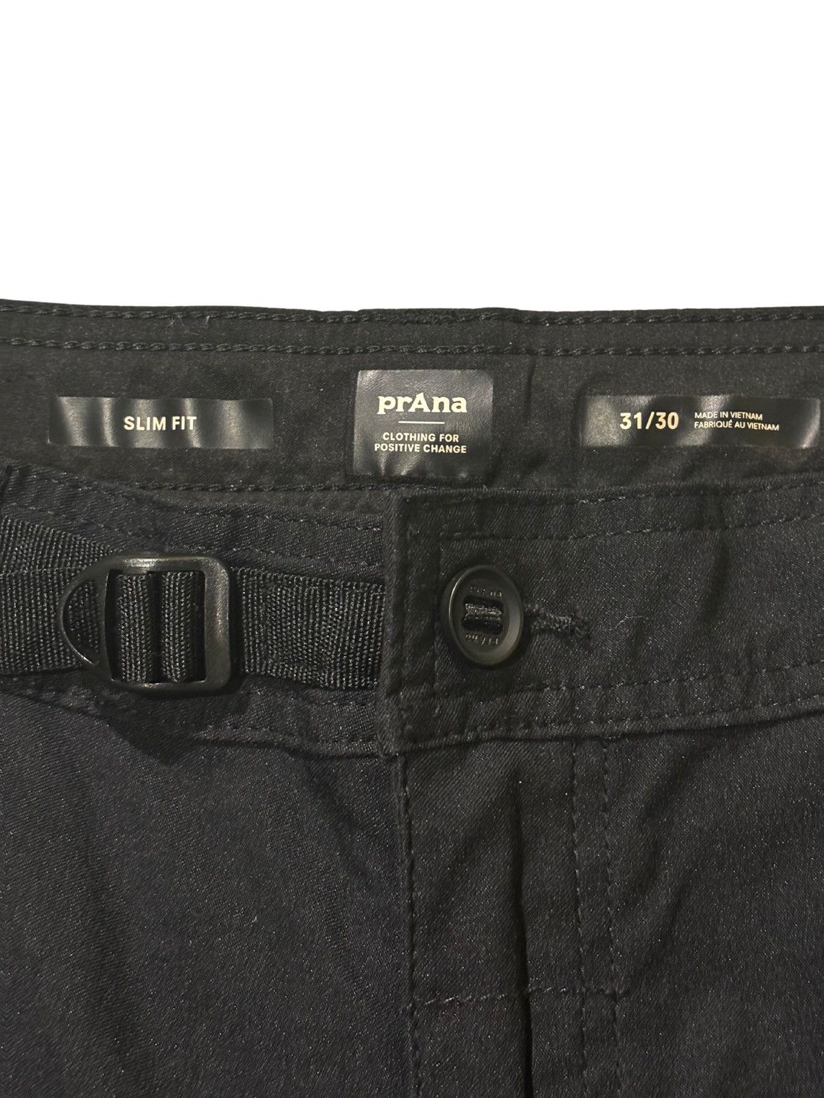 Prana Black cargo Pants.xp0226 Size US 31 - 6 Thumbnail