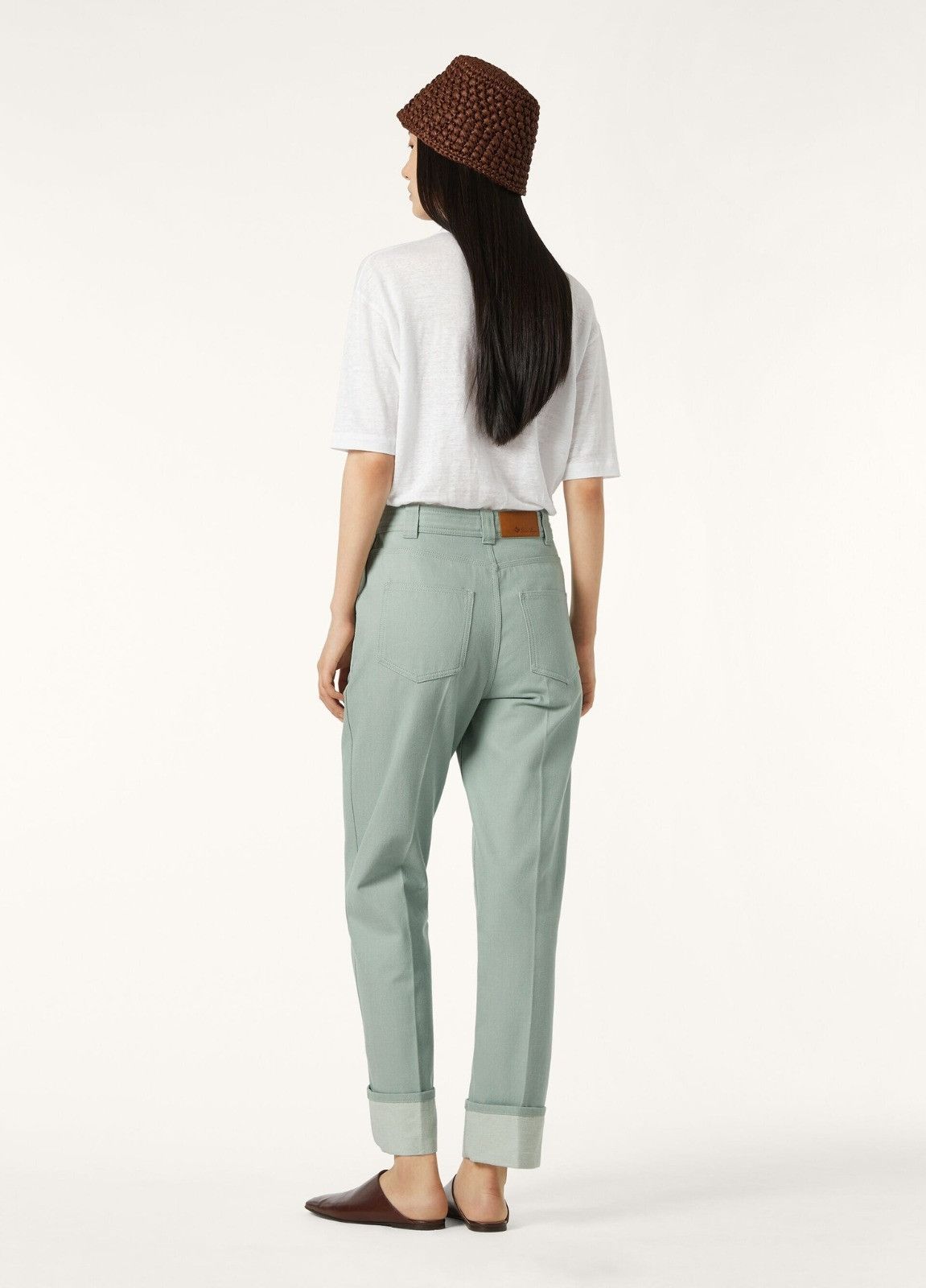 Loro Piana o1srvl11e0526 FAP4171 Garey Jeans in Light Blue Size 26" / US 2 / IT 38 - 6 Thumbnail
