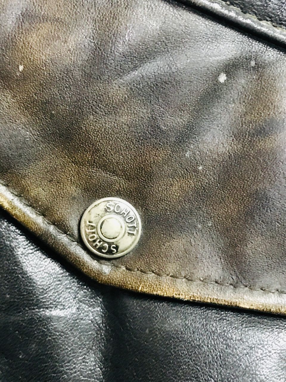 Schott Vintage Schott 2 Tone NYC Leather Jacket Size US M / EU 48-50 / 2 - 13 Thumbnail