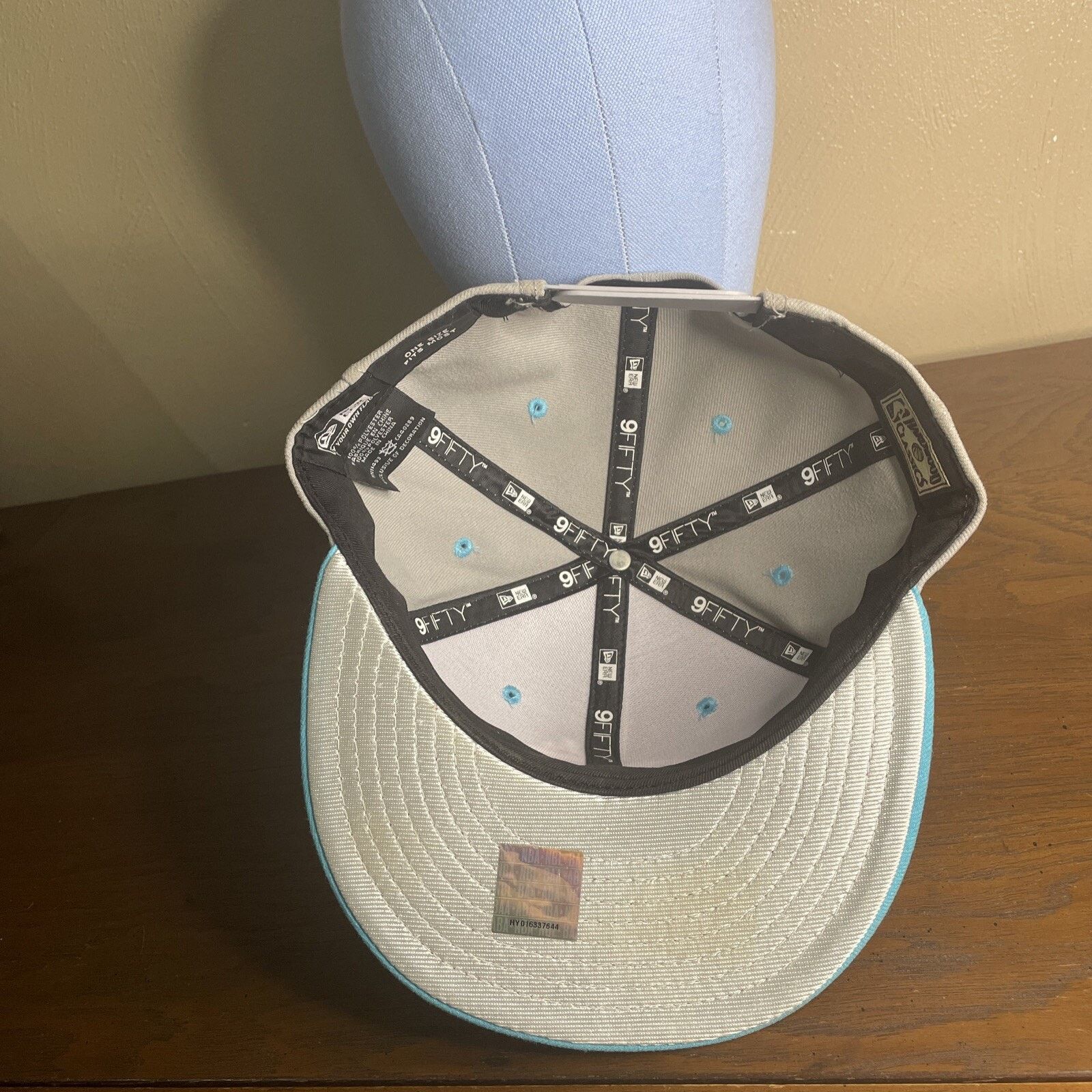 New Era Miami Heat Snapback Hat New Era 9Fifty Hardwood Classic NBA Size US XL / EU 56 / 4 - 9 Thumbnail