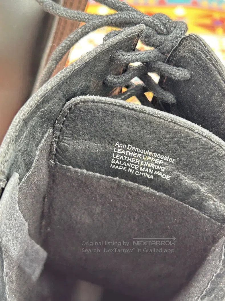 Ann Demeulemeester Ann Demeulemeester . Size US 8.5 / EU 41-42 - 7 Thumbnail