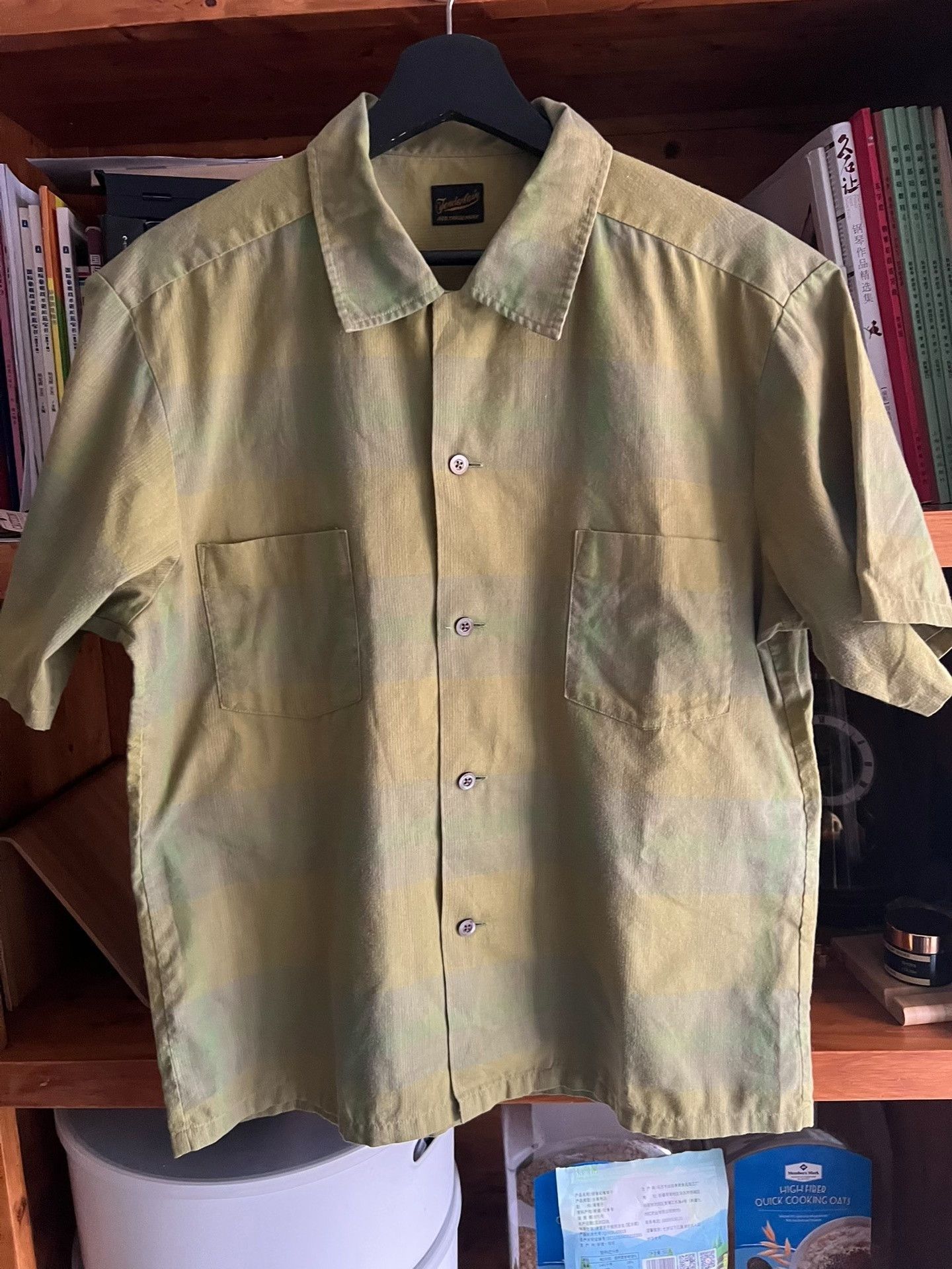 Tenderloin Tenderloin Japanese Made Plaid Short-Sleeve Shirt Size US M / EU 48-50 / 2 - 2 Thumbnail