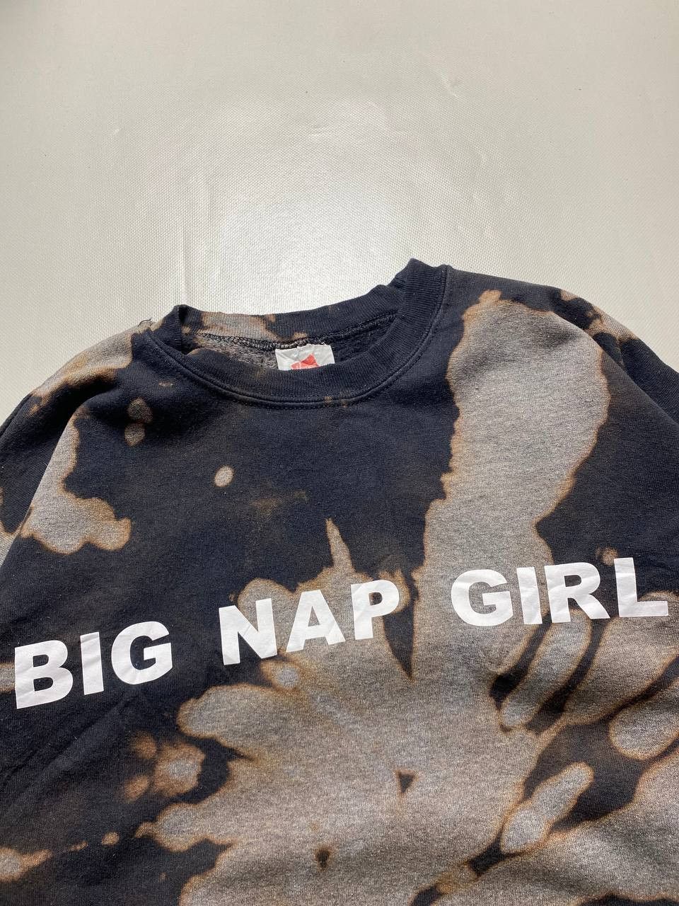 Hanes Vintage Hanes Sweatshirts BIG NAP GIRL Size US M / EU 48-50 / 2 - 2 Thumbnail