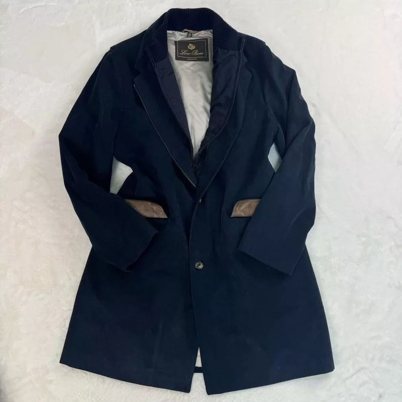Loro Piana LORO PIANA Storm System long coat with lined vest Size US L / EU 52-54 / 3 - 3 Thumbnail