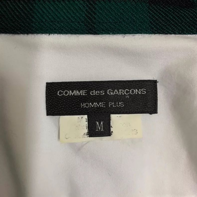 Comme des Garcons Comme Des Garcons Wool Leader Paneled Shirt Size M / US 6-8 / IT 42-44 - 3 Thumbnail