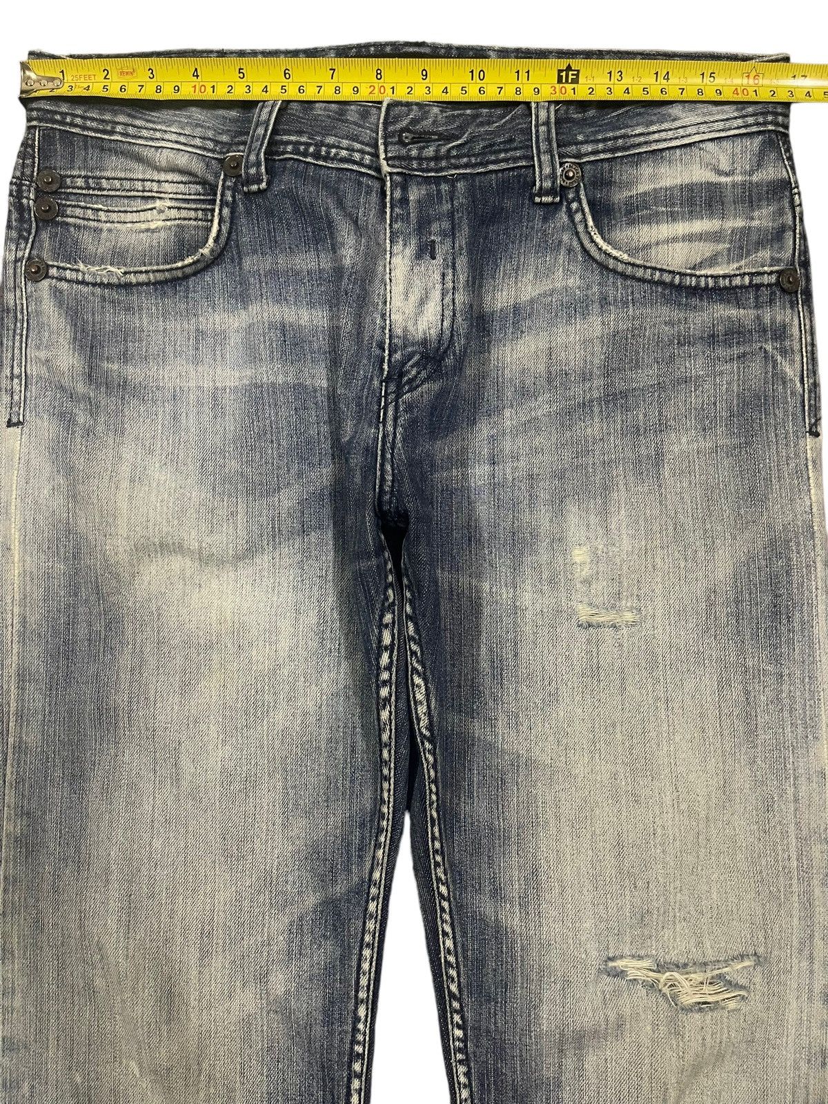 Dickies Vintage Usa Dickies Classic Blue Wash Style Jeans Size US 33 - 10 Thumbnail