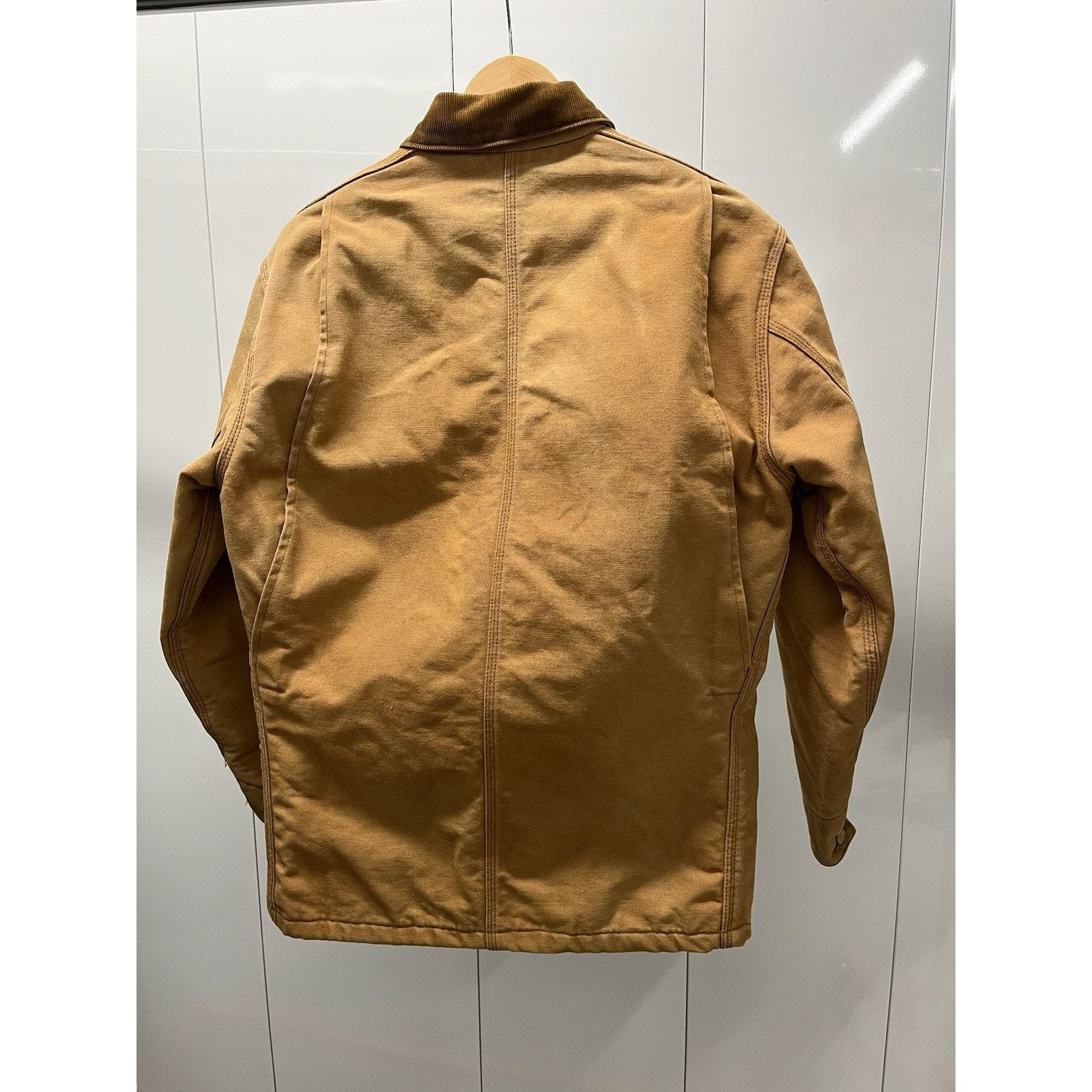 Carhartt Vintage Carhartt Duck Blanket Lined Workwear Chore Jacket Size US L / EU 52-54 / 3 - 2 Thumbnail