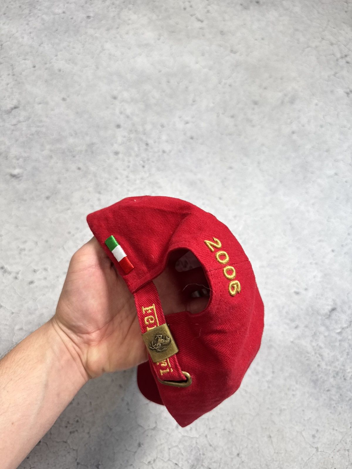 Ferrari Ferrari Formula 1 Club 2008 Racing Cap Rare Vintage Size ONE SIZE - 4 Thumbnail