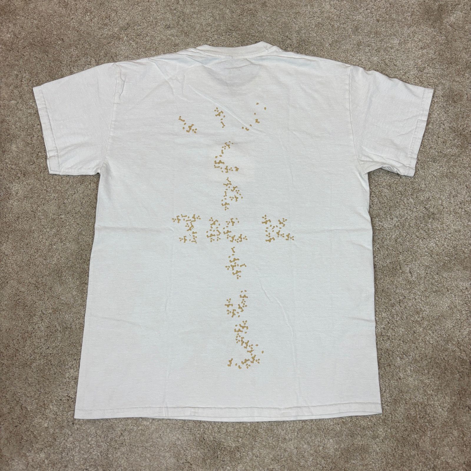 Travis Scott Cactus Jack Travis Scott McDonalds Sesame Shirt Men's Small Size US S / EU 44-46 / 1 - 3 Thumbnail